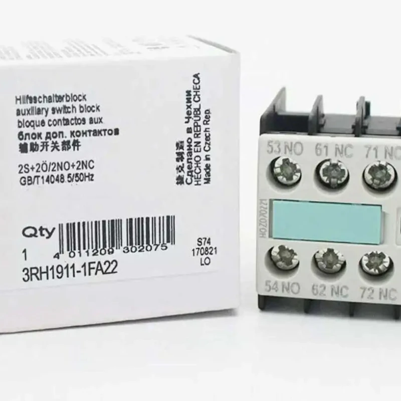 

Brand New Original 3RH1911-1FA22 3RH1911-1FA31 3RH1911-1FA40 Warranty One-year Fast Shipping