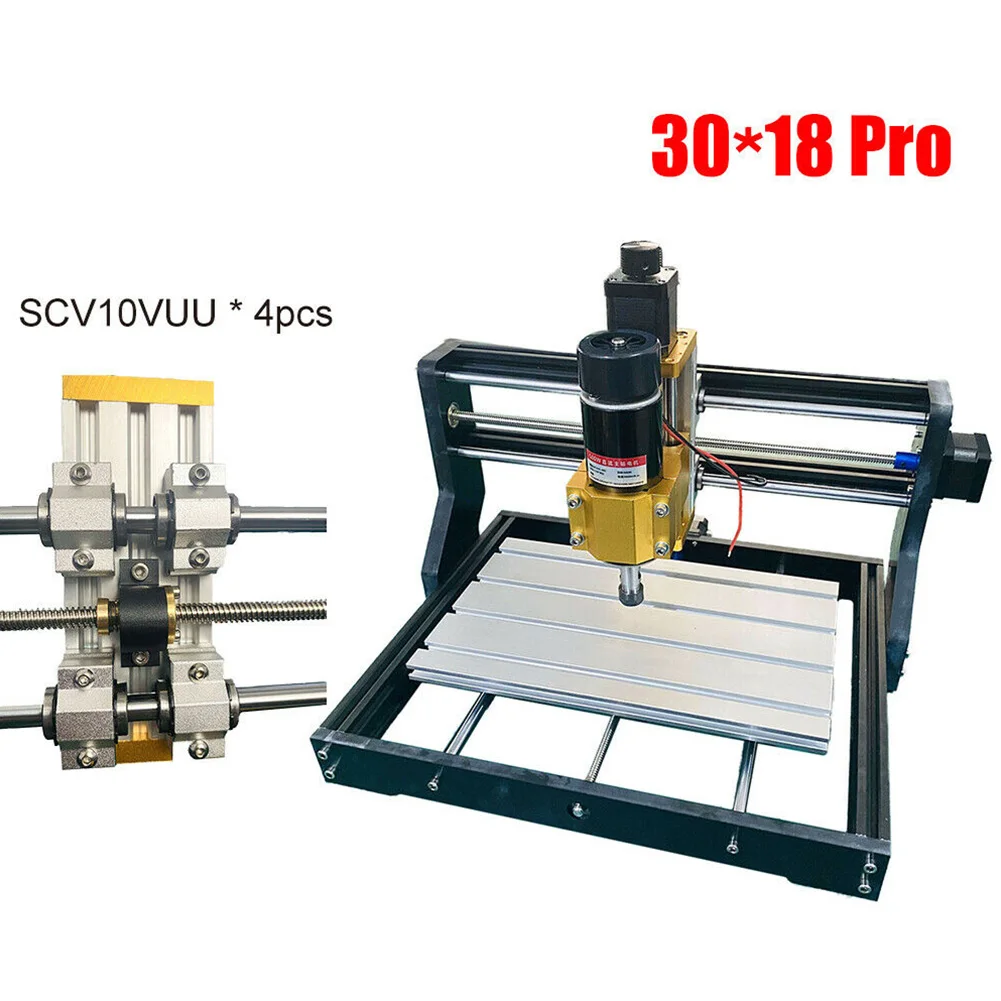 Machine for CNC 3018 Pro Machine CNC Router Upgrade Kit Sliding Nut for t8 Screw 4mm Hexagon Socket Screws High Reliability