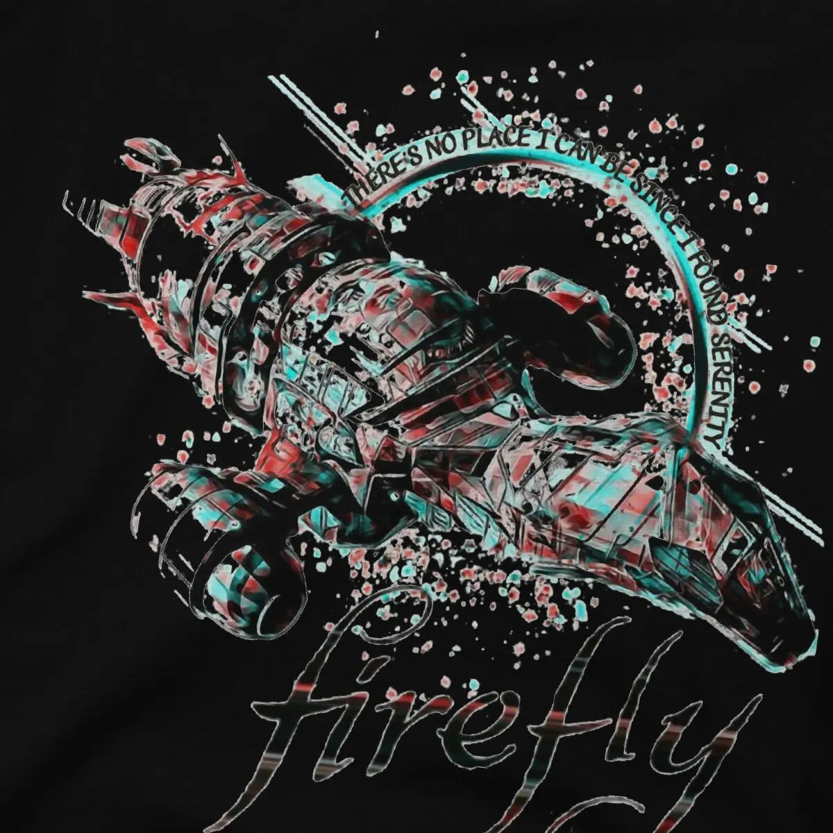 Firefly-Serenity Special TShirt Firefly Spaceship Science Fiction TV Leisure T Shirt Newest Stuff For Men Women