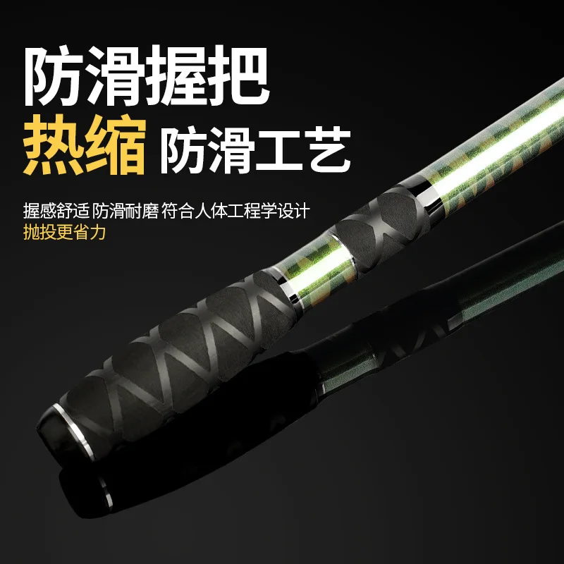 Three-section parallel long-throw rod SUFR European beach super hard strong anchor European large object Weihai