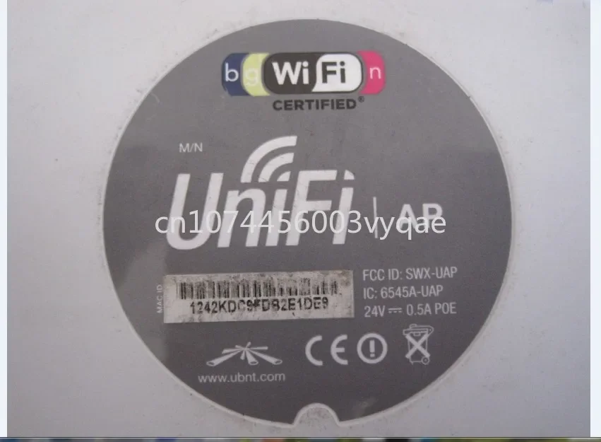 UBNT Unifi UAP LR Long Range 2.4G 500MW Ceiling Hotel Coverage UAP V1/V2 LR V1