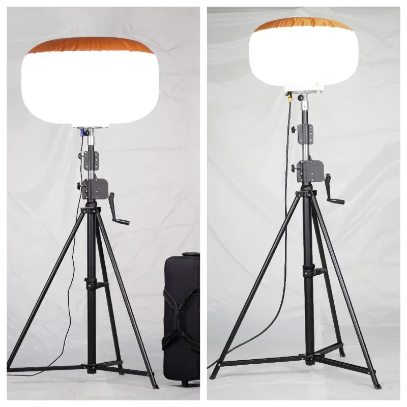 Hot Sales600W Balloon Light Tower For Outdoor Night Lighting