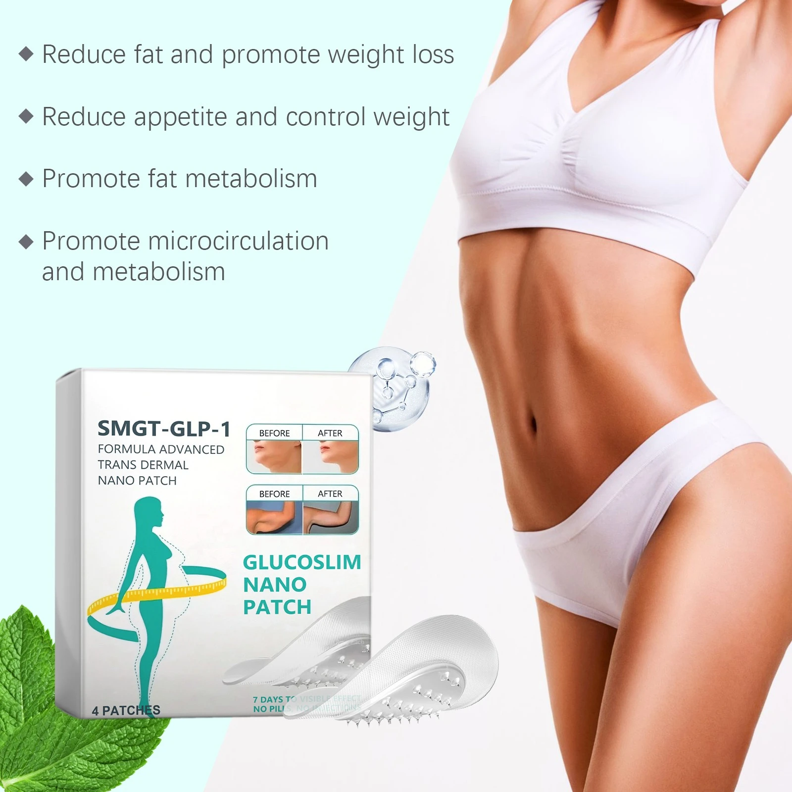 20pcs 99% of Examples Achieve Desired Body Contour Within One Month，Foot Care Tools