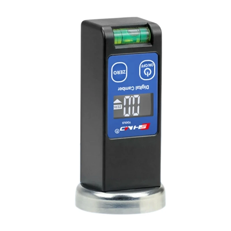 

Cambers Alignment Tool Base Precisions LCD Display Wheel Alignment Tool