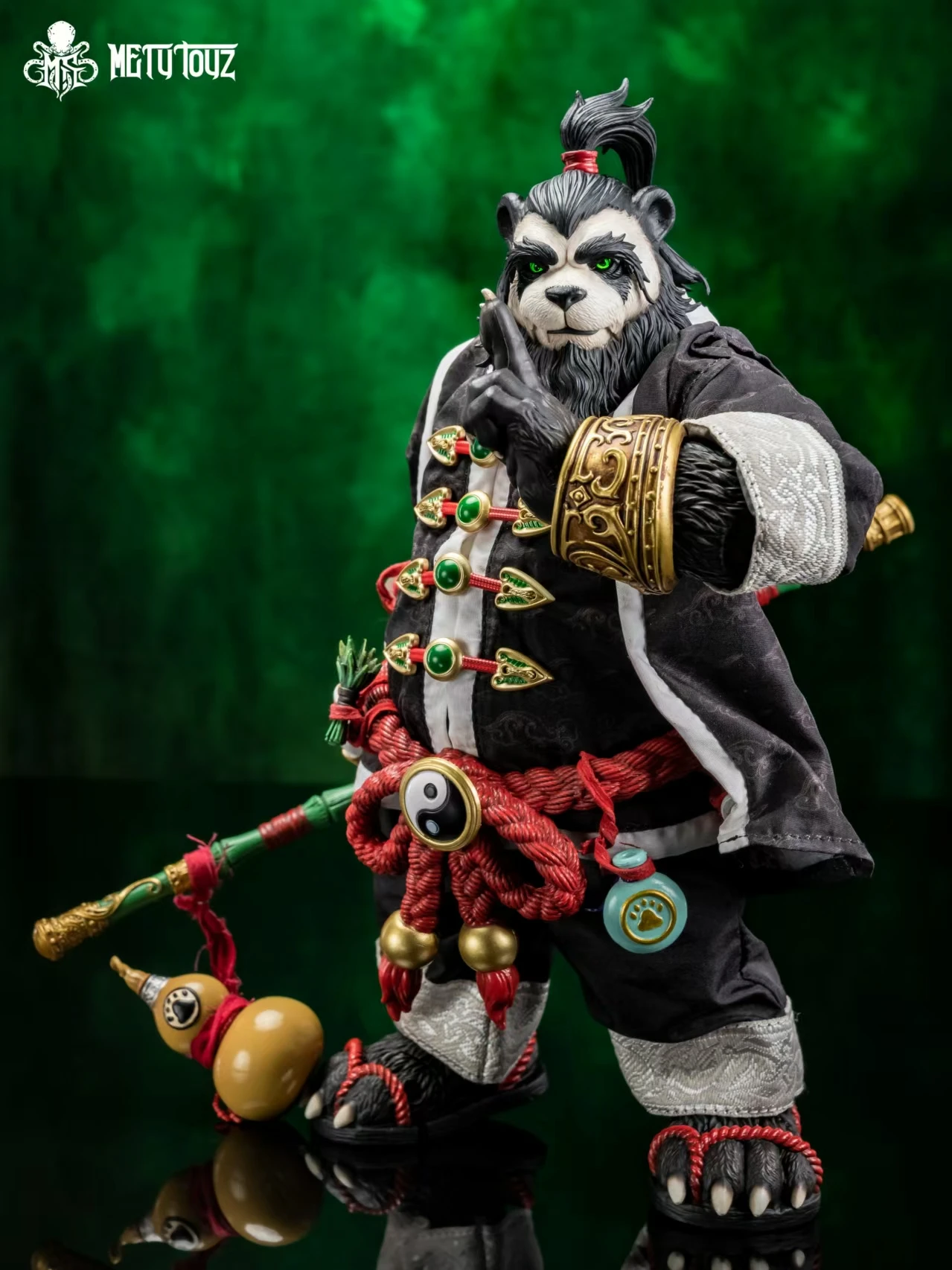 Metytoyz Memory Toys Adventurer World Wave 4 Kung Fu Master Wander