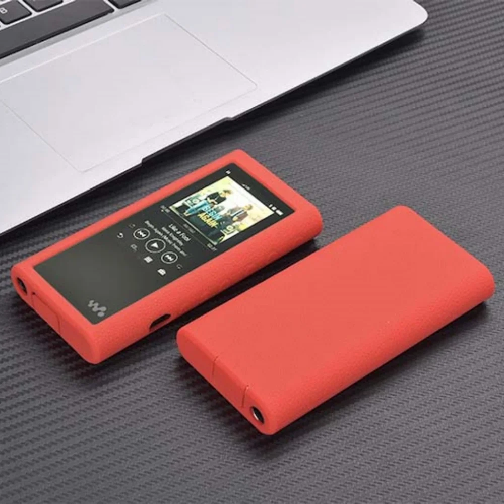 For Sony Walkman ZX300 ZX300S NW-ZX300 NW-ZX300A Soft Silicone