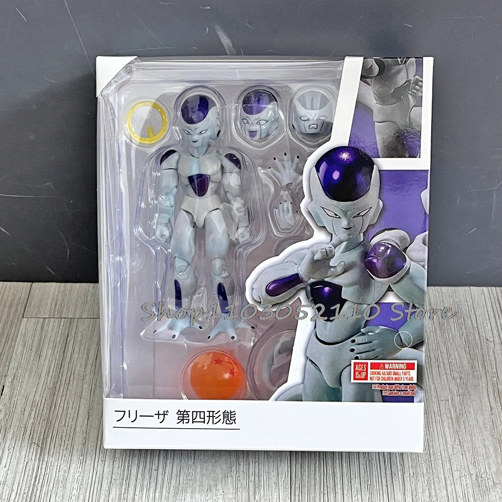لعبة دراغون بول زد Shf فريزا الشكل الرابع أنيمي S.H.Figuarts فريزا نموذج لجسم لعبة دمية هدايا عيد الميلاد
