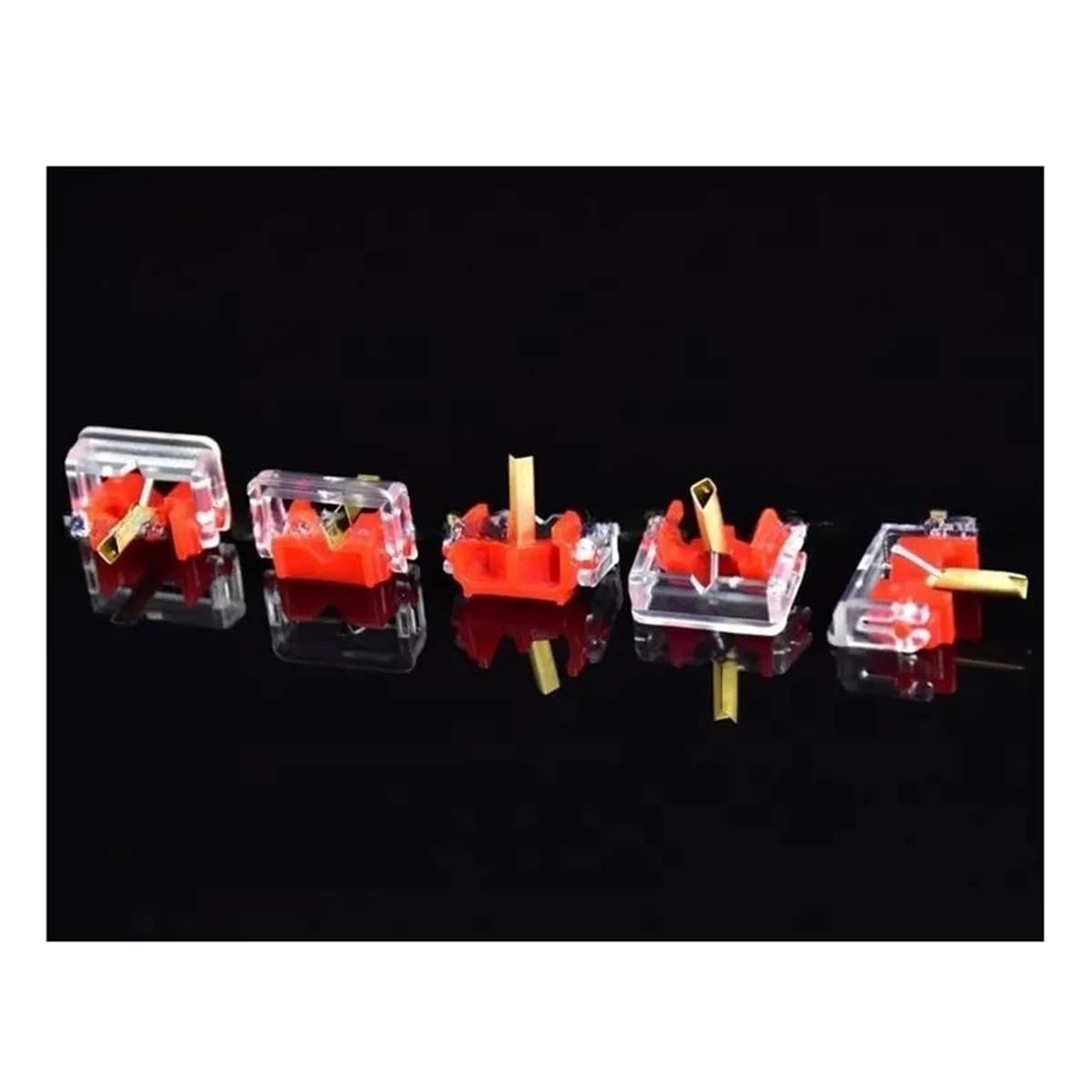 DQ2G Ago stilo di ricambio diamantato per Shure M44-3 N44-7 M44G M44-7 Adatto a DUAL DN305 DN306 per cartucce GARRARD