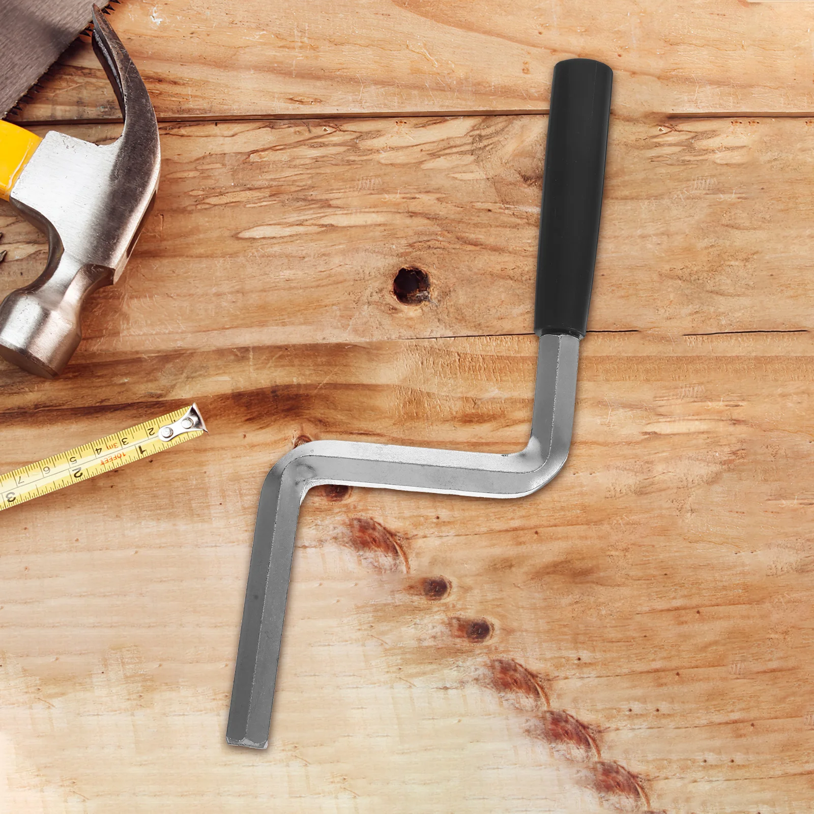 

Universal Screen Door Handle Replacement Stainless Steel Crank Vintage Style for Partition Sliding Doors Durable Screen Door