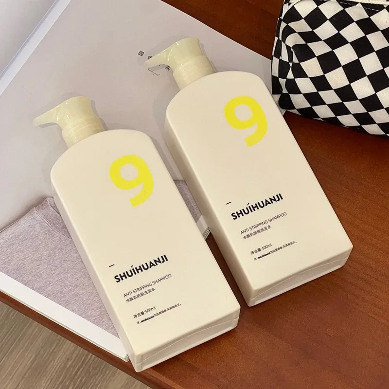 Platycladus Orientalis Hair Loss Fragrance Shampoo 500ml Scalp Reviving Hair Care OilControl Strand Strengthening Gentle Formula