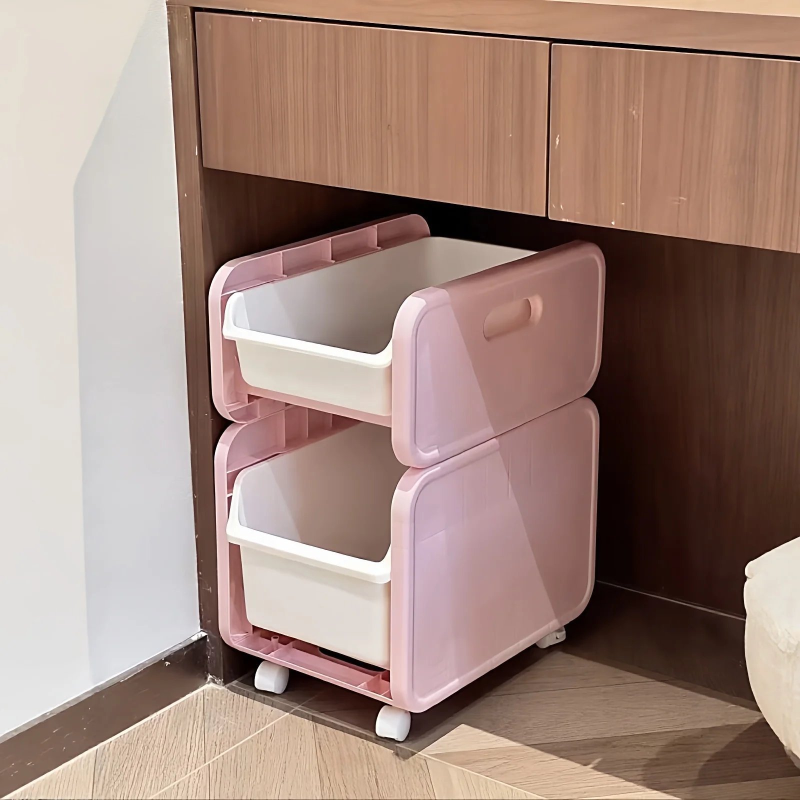 

Mobile Bookbag Storage Rack Underbed Organizer Cart School Supplies Closet De-cluttering for Freshly Moved in Home 100 Pieces