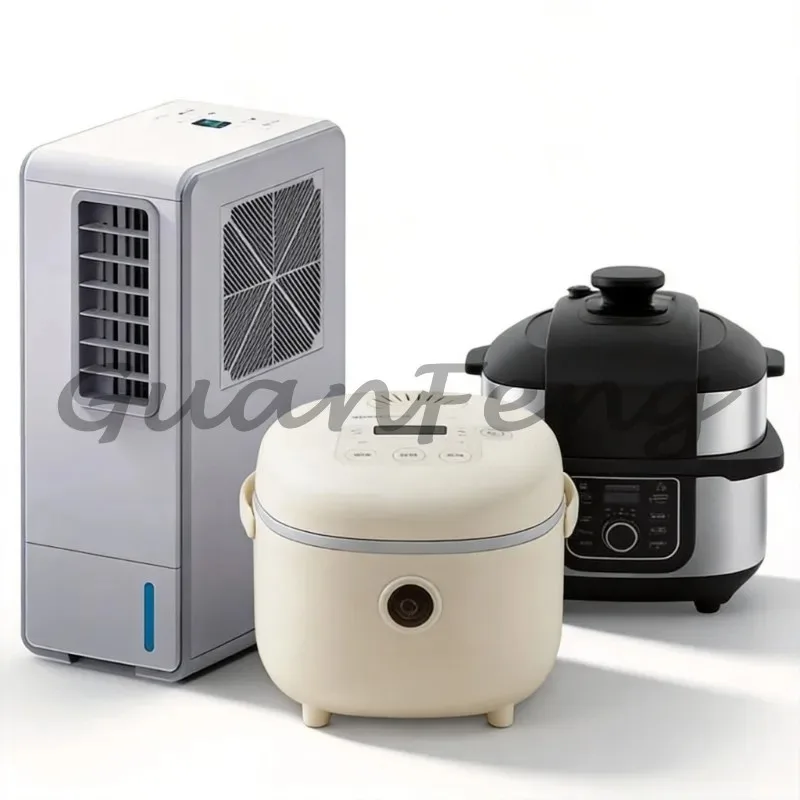 1800 BTU 500W Quick‑Cool Ductless Portable Air‑Conditioner, Household Kitchen Cooling Equipment With Oil‑Stain Filter