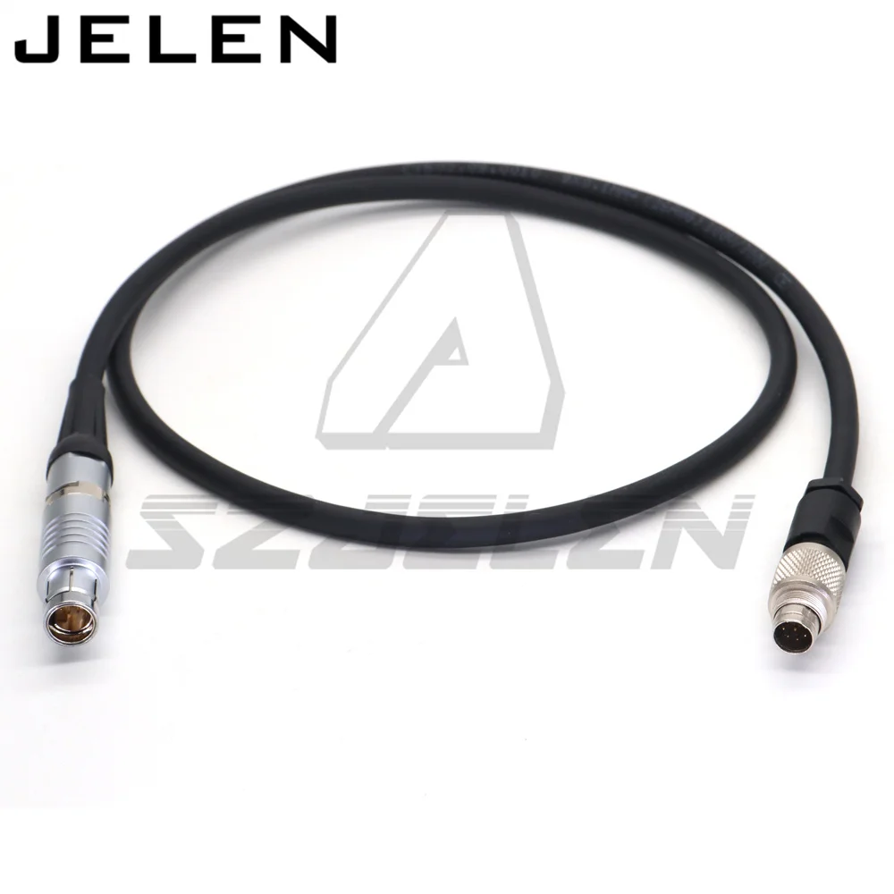 ARRI CLM-4 Motor to Controller Cable for FI 12pin to Binder 8pin Wireless focus motor cable