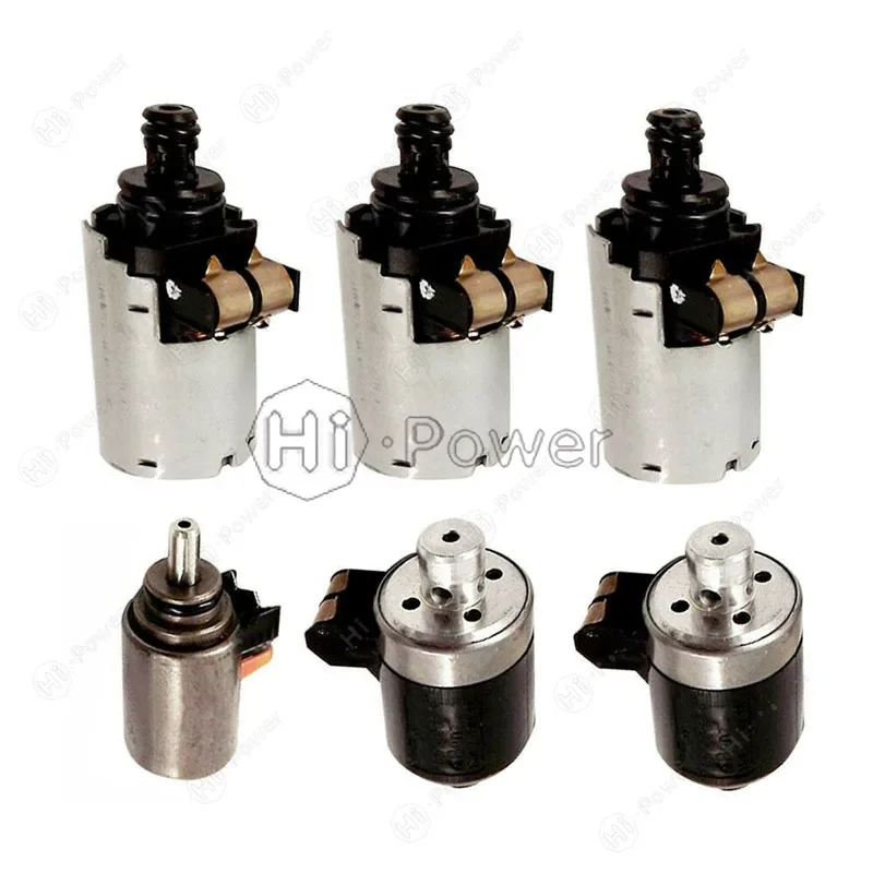 100% tested 722.6 Clutch Solenoids Original Transmission for Mercedes Benz 5-SPEED Automatic Gearbox valve body Solenoid Kit