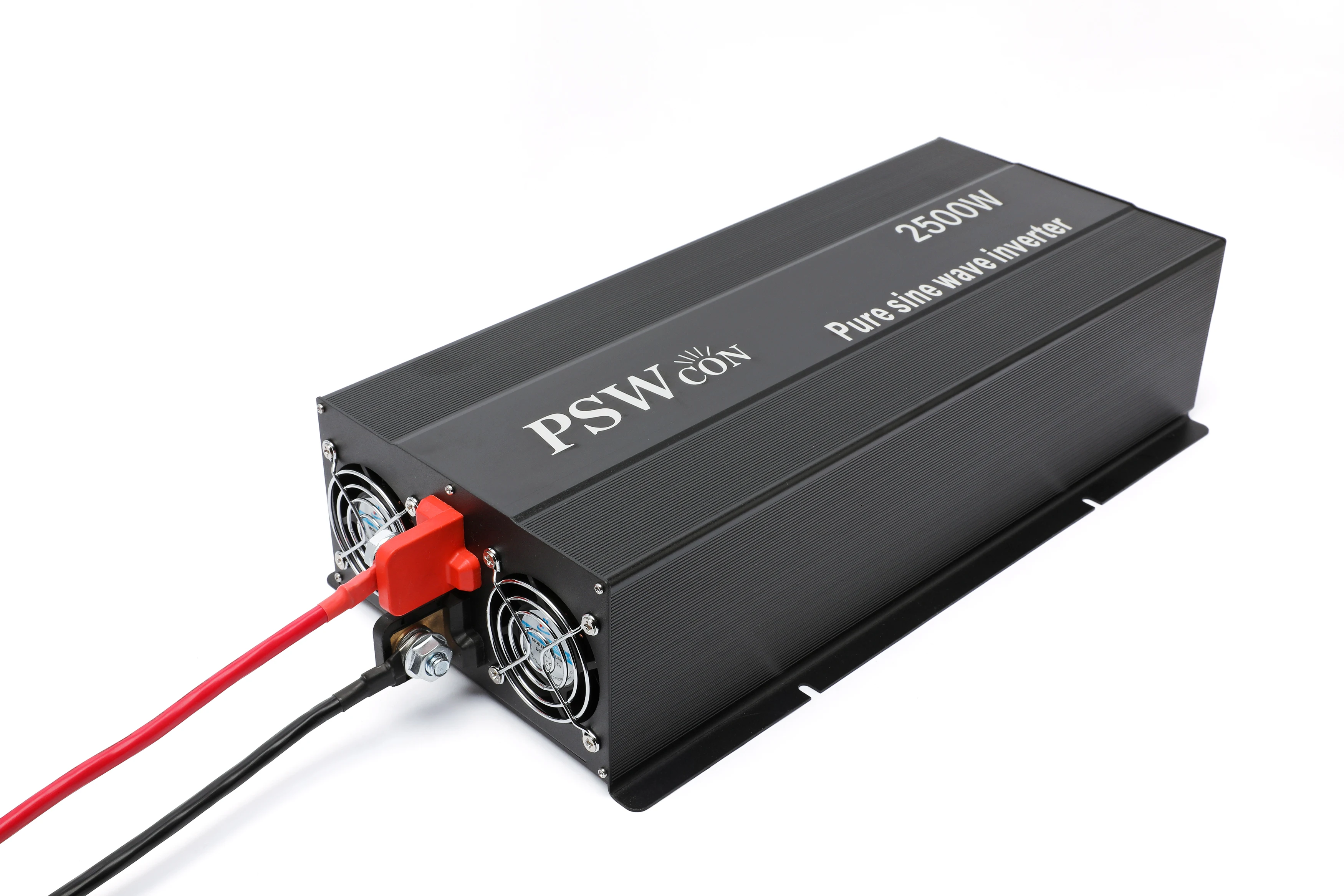 LCD Display 2500W Pure Sine Wave Solar Inverter 24V to 230V Backup Power Supply 12V 36V 48V 96 DC to 110V 120V 220V AC Converter