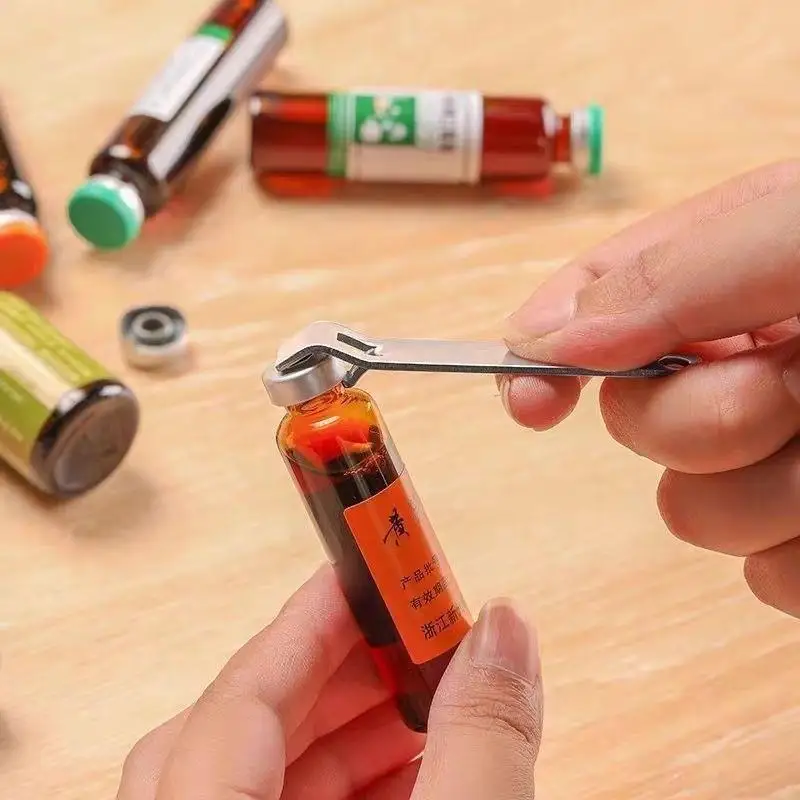 Oral Liquid Vial Opener Nurse Doctor Tool Portable Ampule Bottle Opener Can Opener Kitchen Accessories