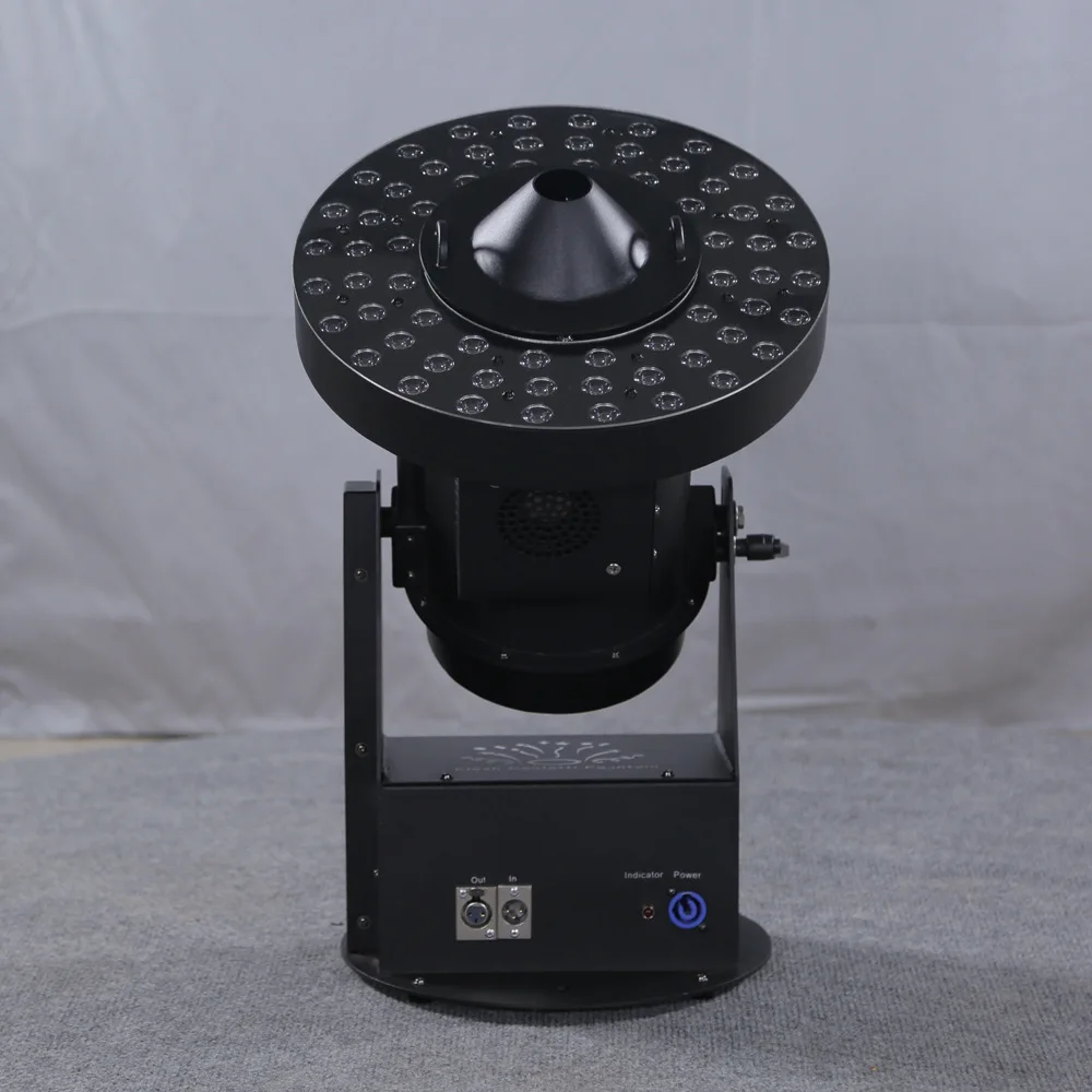 Machine de pulvérisation d'effets spéciaux de scène de douche de météores LED, perles de lumière blanche, effet de Simulation, contrôle DMX haute puissance