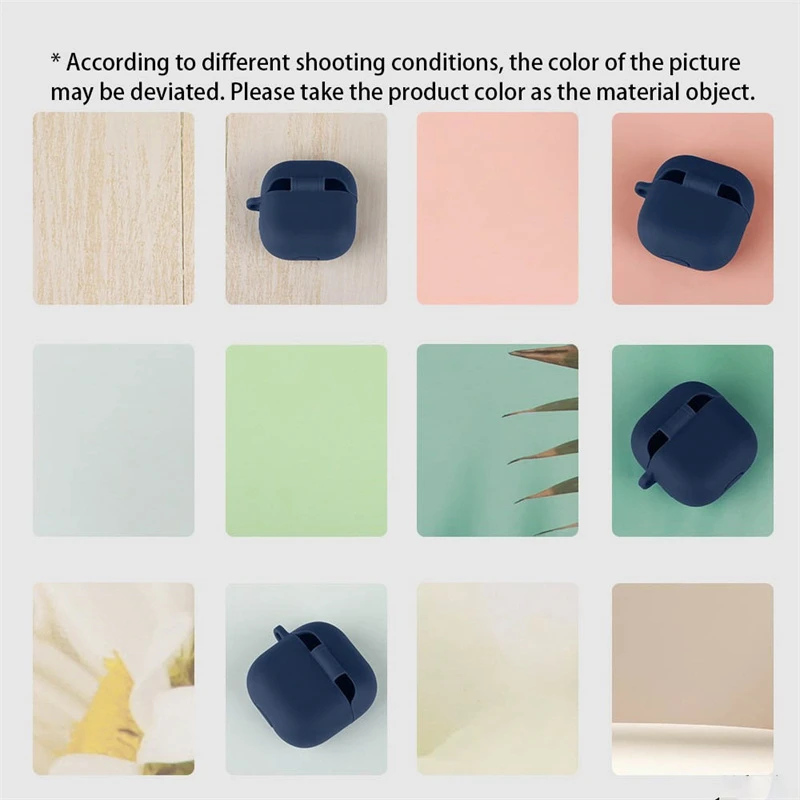 حافظة سكينلي لهاتف هواوي FreeClip 2 بلون سادة من السيليكون السائل المقاوم للصدمات لهاتف هواوي FreeClip 2 غلاف خلفي #2