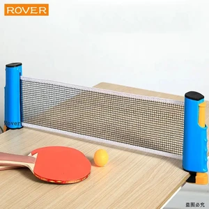 Taşınabilir Masa tenis ağı bir Kapak Göstergesi, Katlama Seti, Tutucu, Raflar, Aracı, ayarlanabilir kopça, Açık, Spor, ev 6 Büyük satış ağı-no. 5