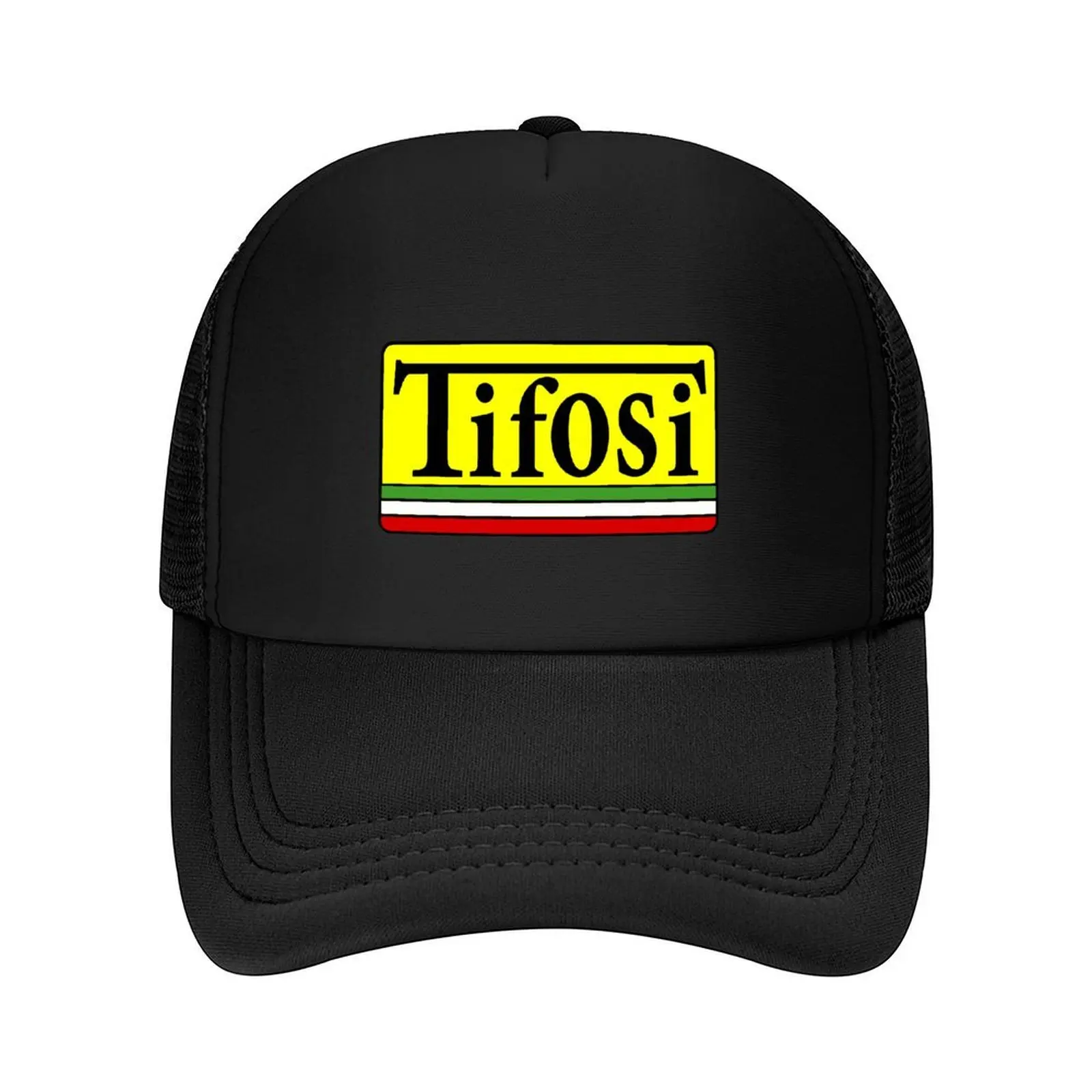 

Tifosi - Italian Flag Baseball Cap Luxury Man Hat Luxury Brand Sunscreen New Hat Male Women's