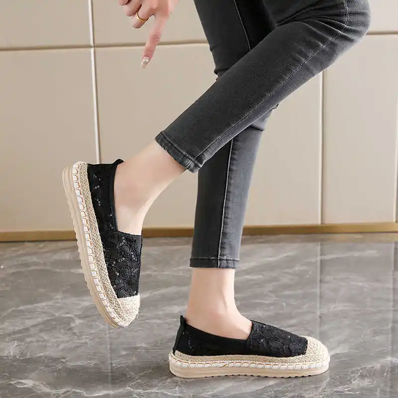 

Мокасины на нескользящей подошве, женская осенне-весенняя обувь, кроссовки для гольфа, коричневые кроссовки, женские спортивные широкие кроссовки Donna