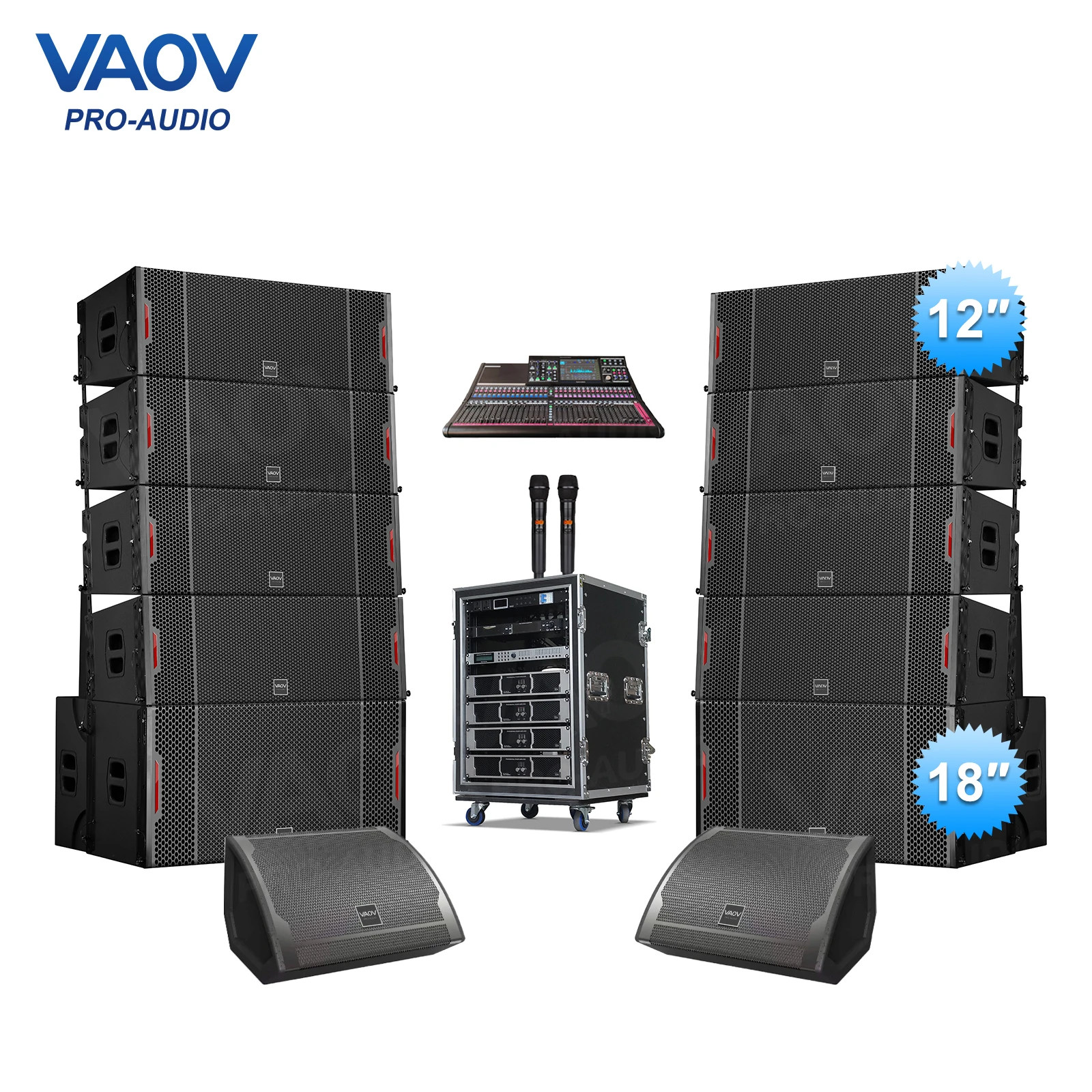 Speaker 18 inch Subwoofer Professional Speakers Line Array Speaker System