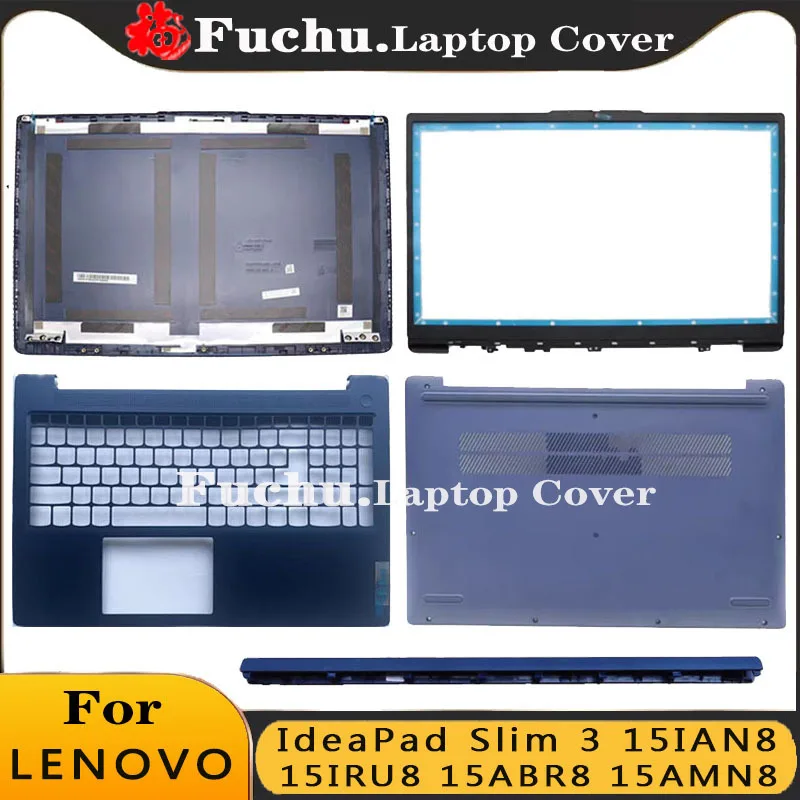 New For Lenovo IdeaPad Slim 3 15IAN8 15IRU8 15ABR8 Laptop LCD Back Cover/Front Frame/Handheld Computer Keyboard/Bottom Cover