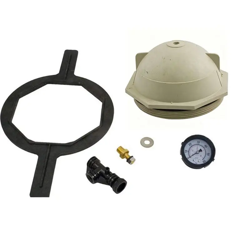 【Price Drop !!】Thread Closure Replacement Kit 154697 V For Triton II Pool& Spa Sand Filter By Pentair For TR140, TR50 Models
