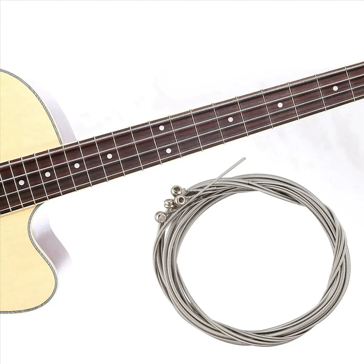 

*A14E Набор из 16 стальных струн для 4-струнной бас-гитары