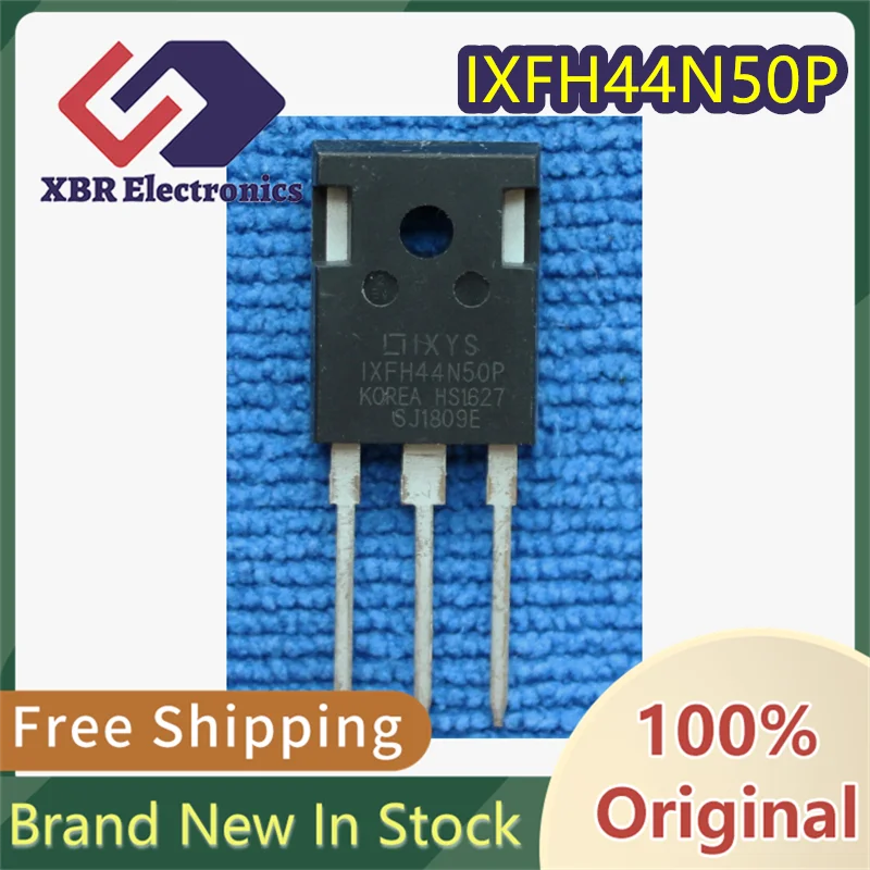 

(5/50 pieces) IXFH44N50P IXFH44N50 TO-247 MOS Field Effect Transistor 500V 44A Brand New Genuine Product Free Shipping