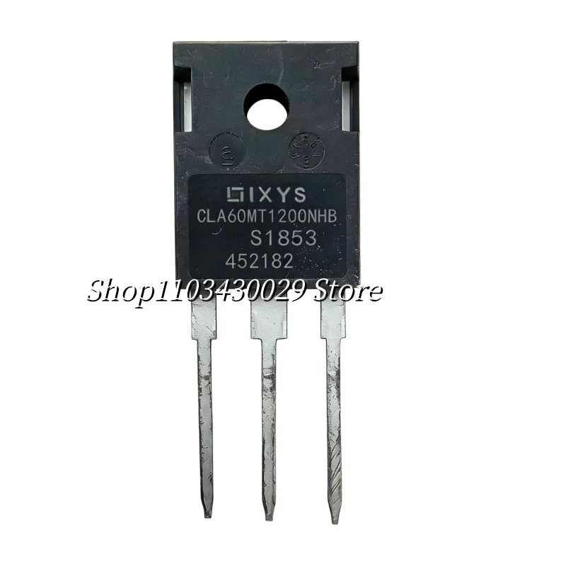 10Pcs New and Original CLA60MT1200NHB CLA60MT1200 TO-247 60A 1200V Bi-directional Thyristor