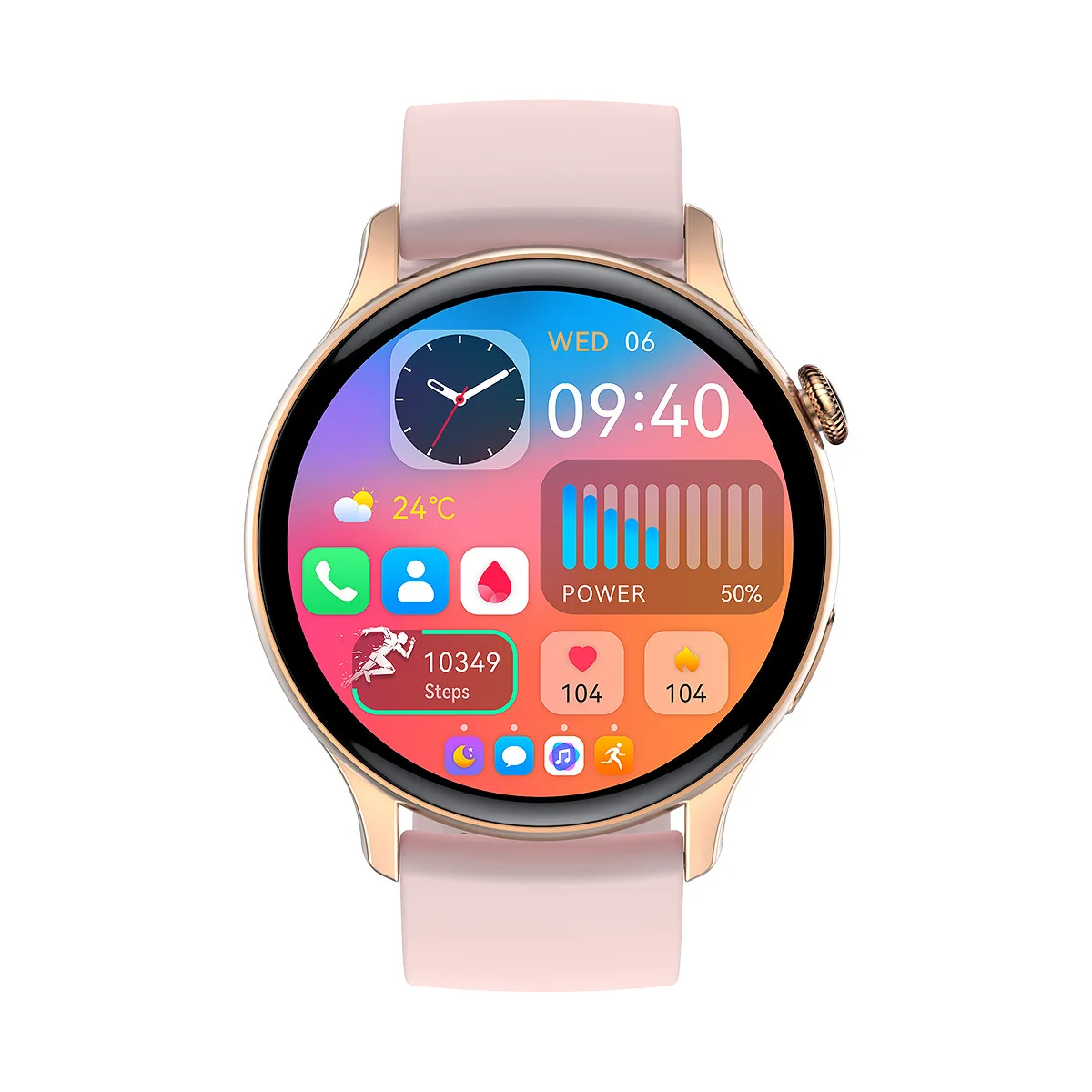 

HK85 Real AMOLED Smart Watch Men Woman 1.45 Screen NFC AOD Waterproof Sport 70 Stock Word Time Bluetooth Call female Smartwatch