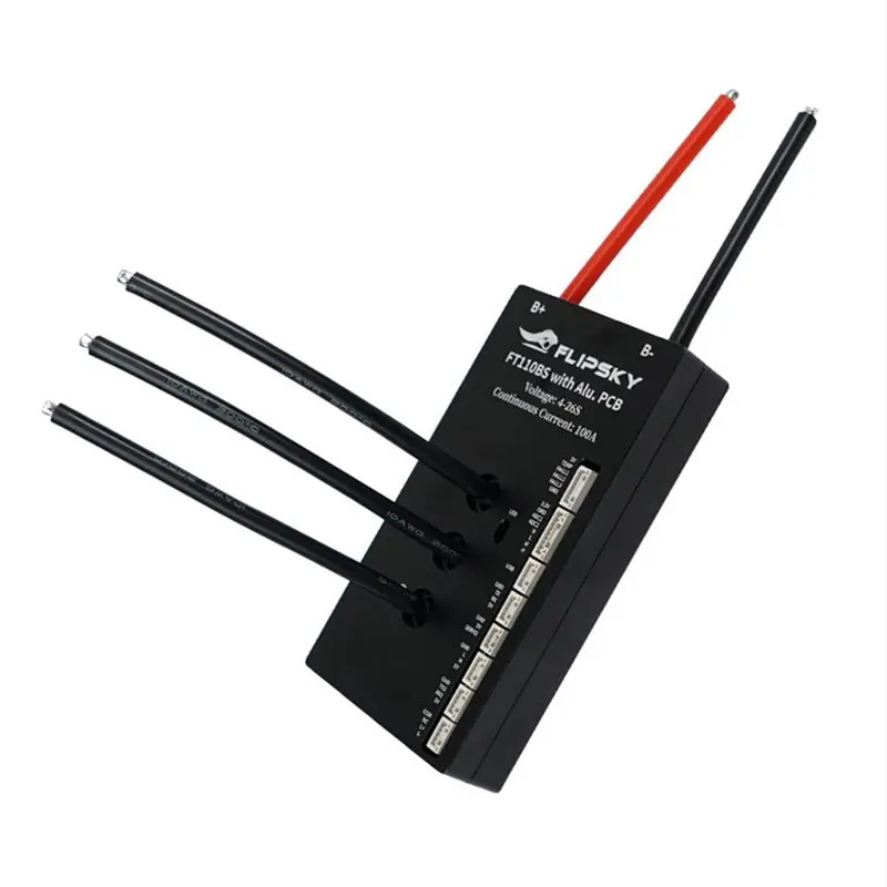 FLIPSKY FT110BS For DIY Off-Road Vehicles Robots High Voltage ESC Maximum 110V Integrated Switch Strong Heat Dissipation-AA26