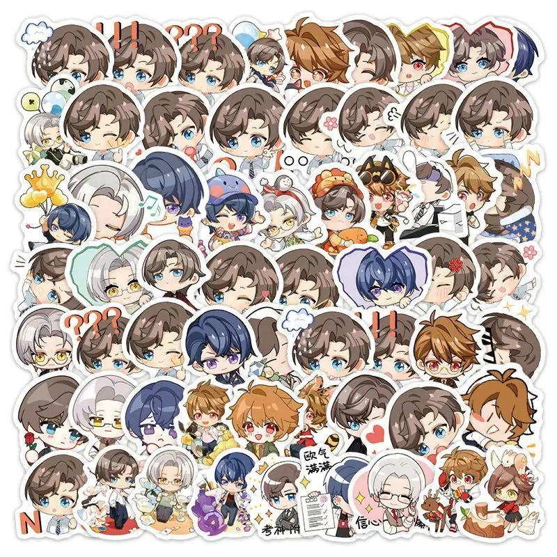 Tears of Themis Artem Wing Marius von Hagen game merchandise cartoon cute graffiti stickers kawaii waterproof decorative decals