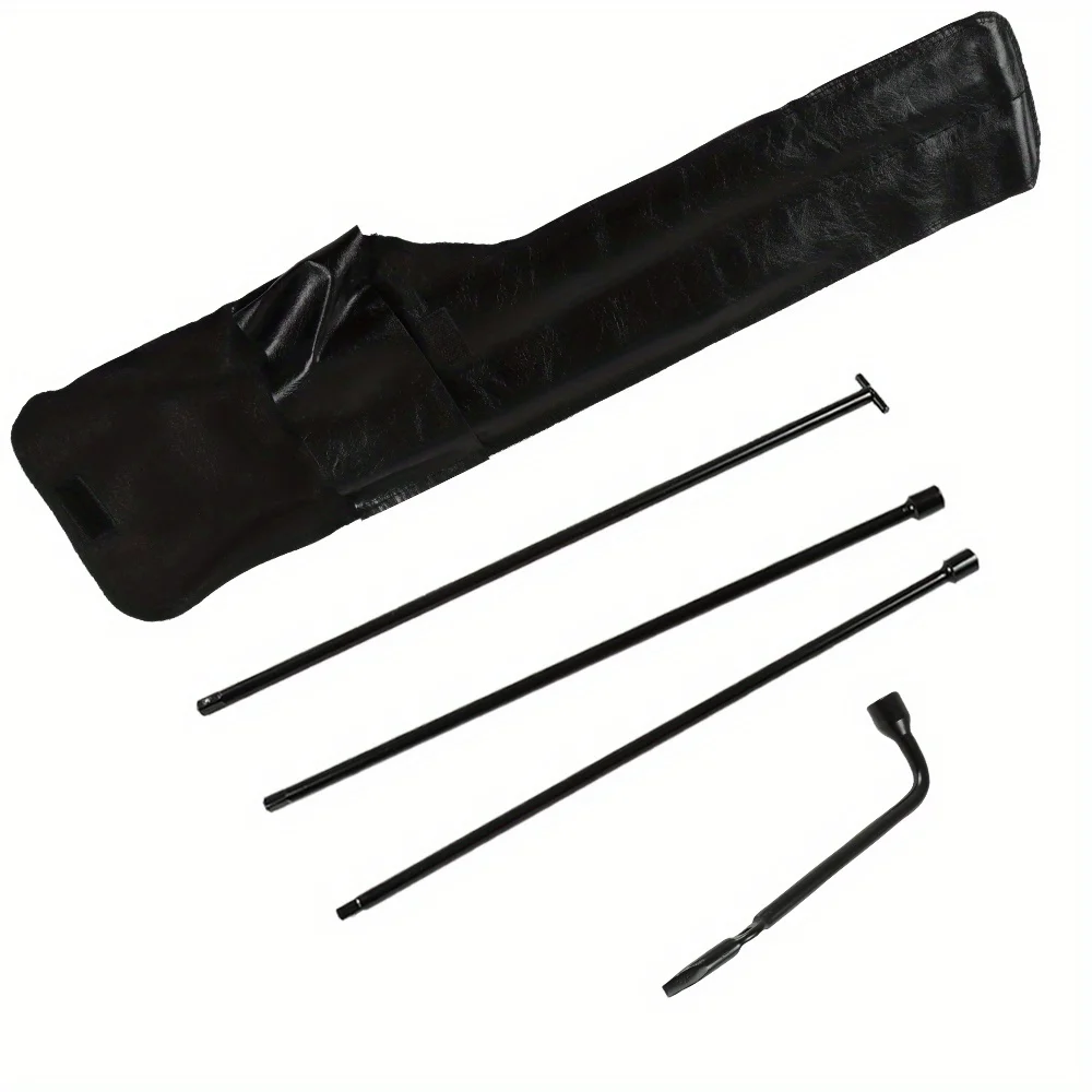 

Tire Changing Kit Spare Tire Tool Kit Service Jack Spare Lug Wrench Tire Kit Replacement for 2005 2014 Nissan Frontier