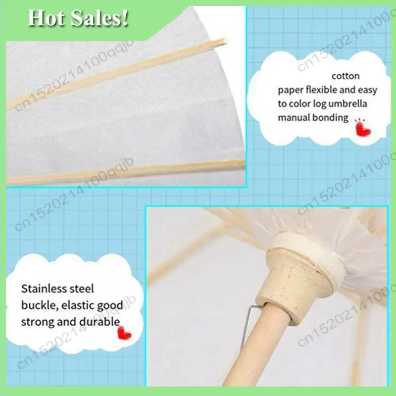 

-FDDT Party Favor Umbrellas 3PCS Paper Parasol 60Cm Bamboo Wedding Umbrella For Bridal Shower Centerpieces Photo Props