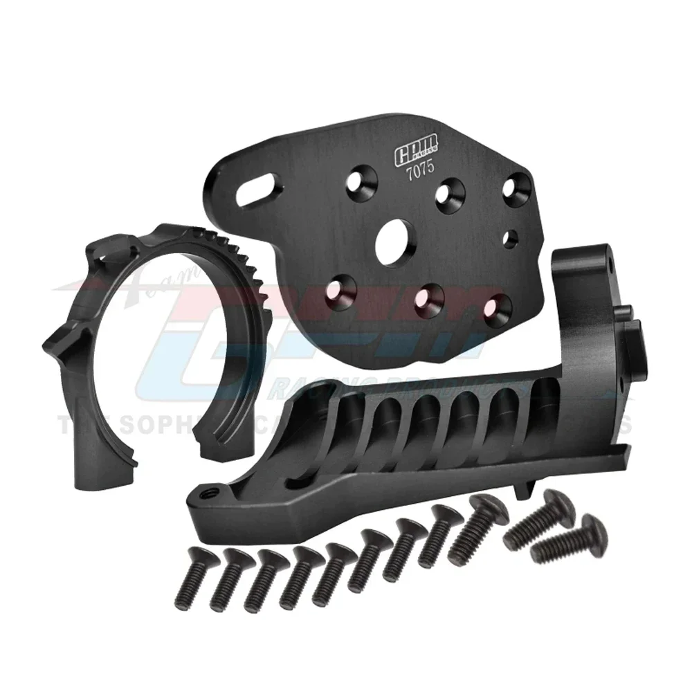 GPM معدن سبائك الألومنيوم 7075 موتور يتصاعد 8960 ل Traxxas 1/10 MAXX ث/WIDEMAXX V2 2.0 4WD 4S RC سيارة شاحنة كبيرة #4