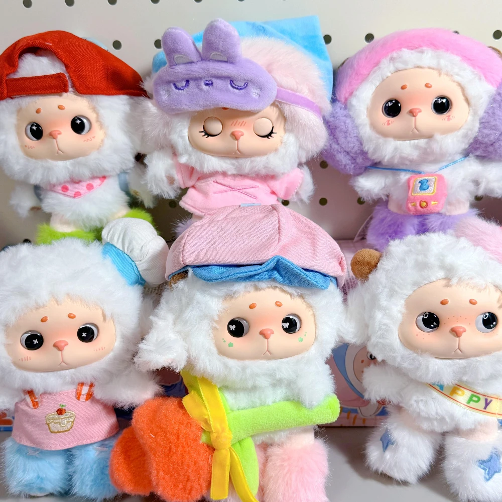 

1983 Miehuhu Ultimate Chill Manual Blind Box Mystery Box Action Figure Anime Doll Surprise Bag Collection Model Pendant Keychain