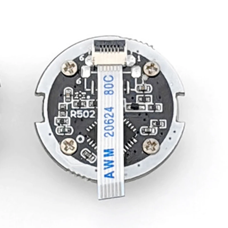 M05K R502S وحدة بصمة الإصبع بالسعة وحدة بصمة الاستشعار الماسح الضوئي وحدة التعرف على بصمات الأصابع مع ضوء RGB