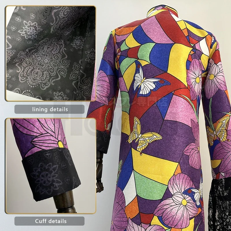 FC6HOLOUN Tokyo Anime Ran Haitani Cosplay Costume Wig New Experience Exhibition Cover Jacket Pants Halloween Christmas@FC8！