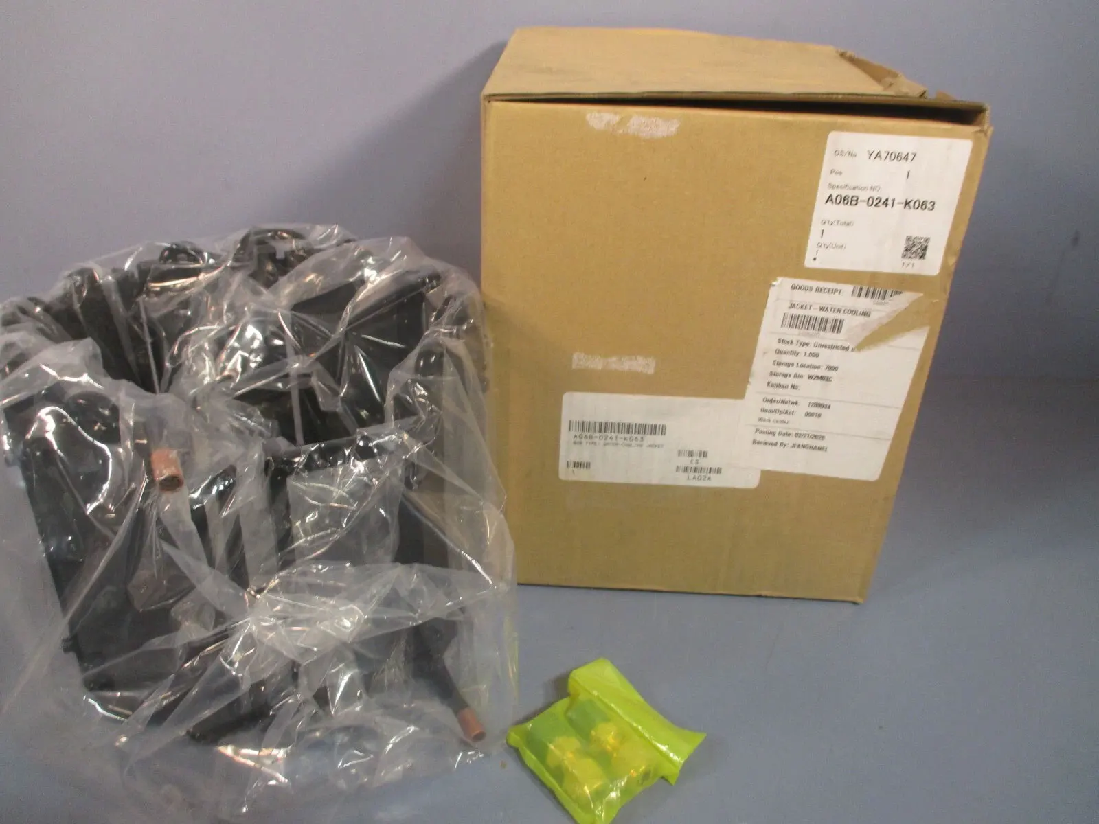

Brand new A06B-0241-K063 One-year warranty