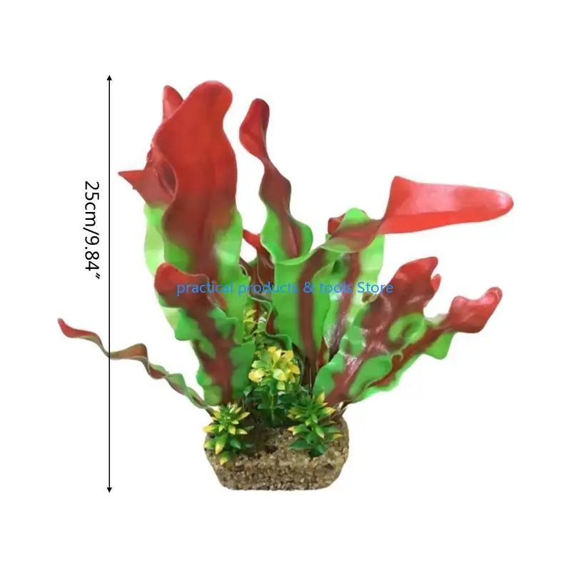 77JB MEAWEED DECORAÇÃO ÁGUA VAGAS PLANTA AMATURAÇÕES Aquário Decorações simulação