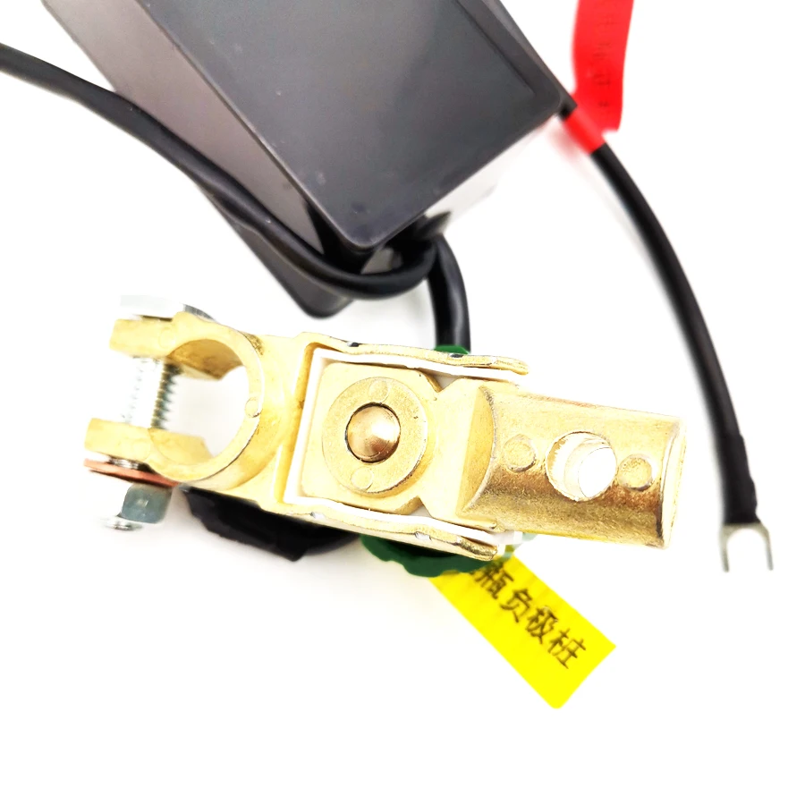 12V Battery Isolator Disconnect Cut Wireless Remote Control Master Switch 4