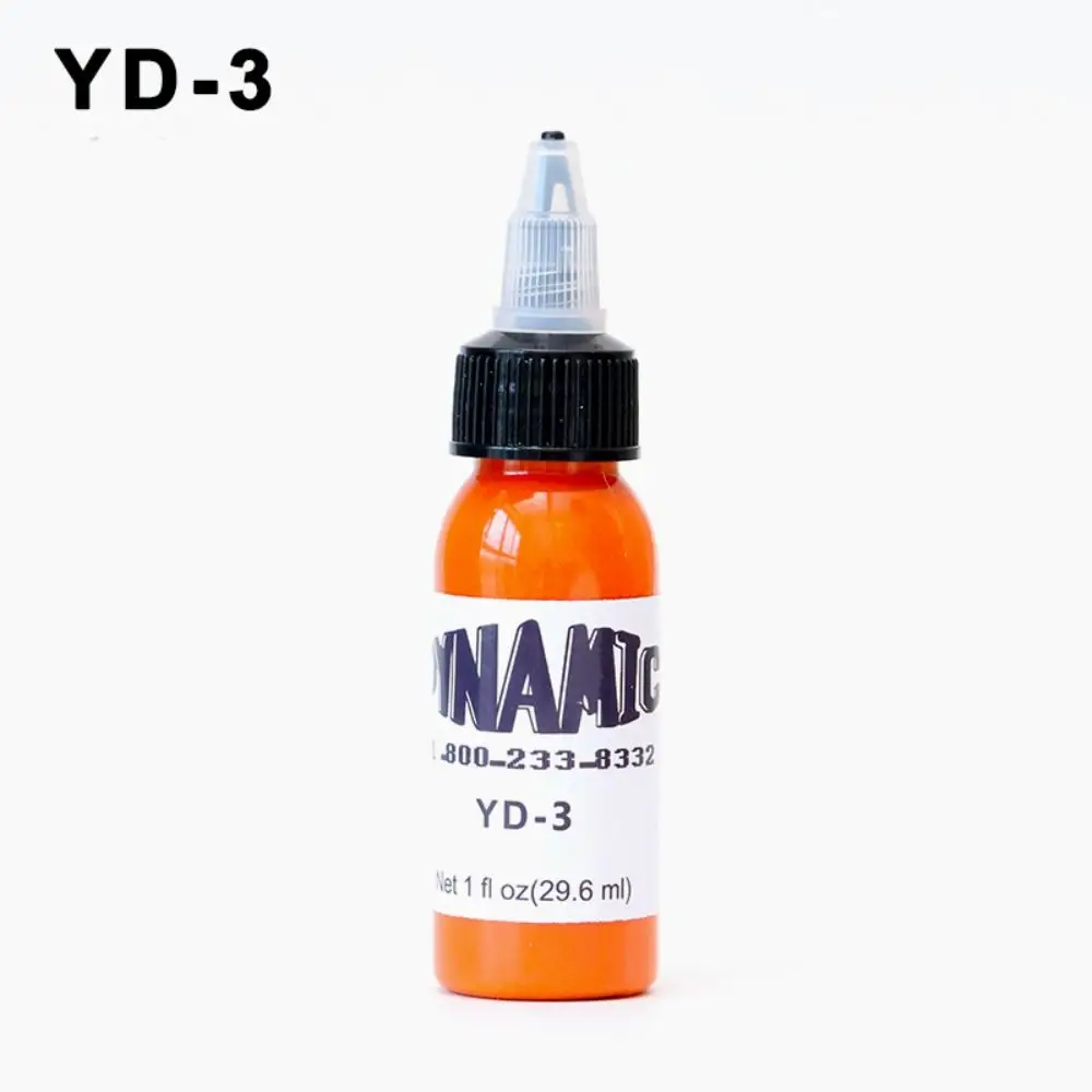 Rood Groen Tattoo Inkt Hoge Kwaliteit Zwart Bruin Wit Blauw Tattoo Oefenkleur 30Ml Paars Roze Tattoo Pigment