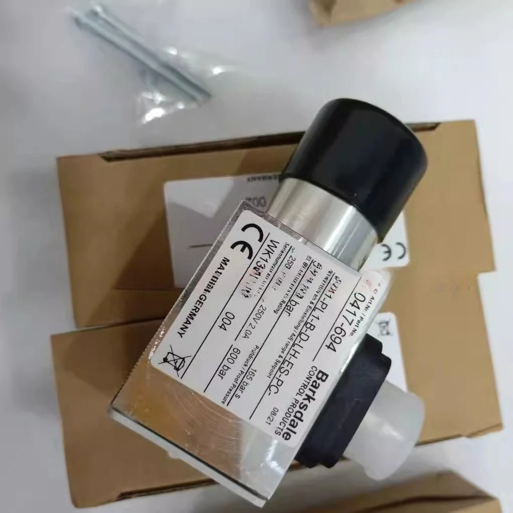 

Новый оригинальный датчик давления Barksdale 0409-123 X1T-4000-25-GE262 0417-694