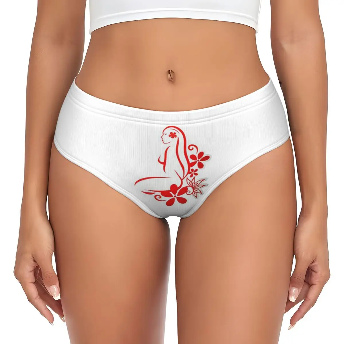 

Трусики Hinano Tahiti на заказ, женские удобные трусы, нижнее белье, дышащие женские трусы