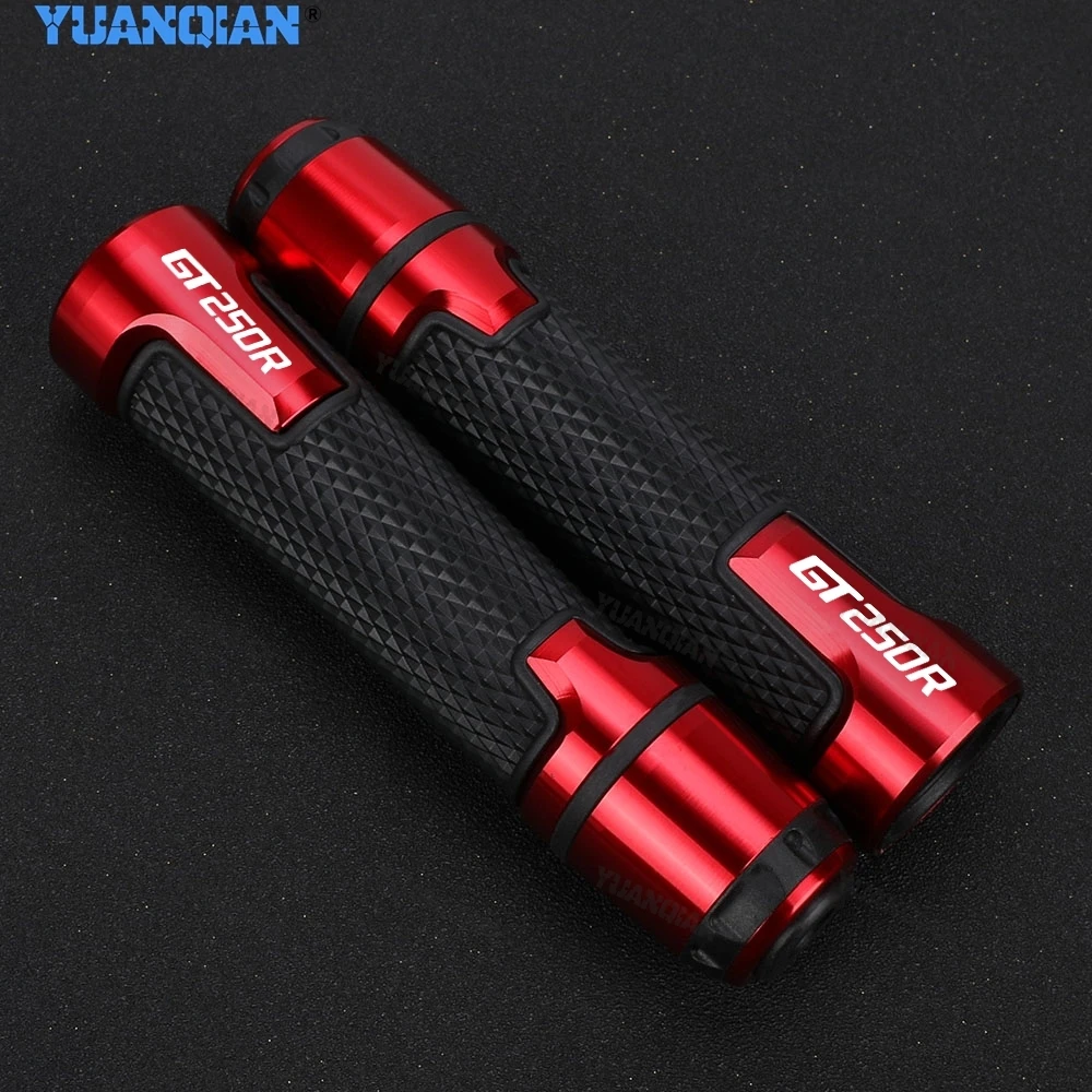 

For Hyosung GT 250R GT250R 2006-2016 2015 2014 2013 Motorcycle Accessories Non Slip Handlebar Grip Throttle CNC Hand Bar Grips