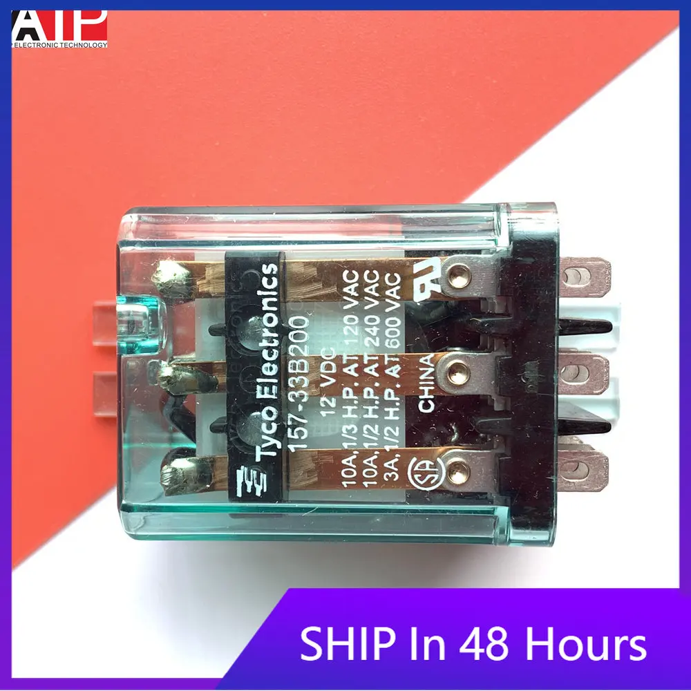 1PCS 157-33B200 import relay 12V real spot 157-33B200 genuine welcome to consult and order.