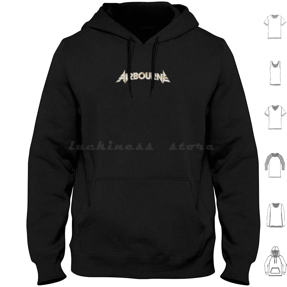 Amazing Airbourne Band Hoodie Cotton Long Sleeve Band Music Airbourne Band Of Brothers Heavy Metal 412 A 7 X Ww 2