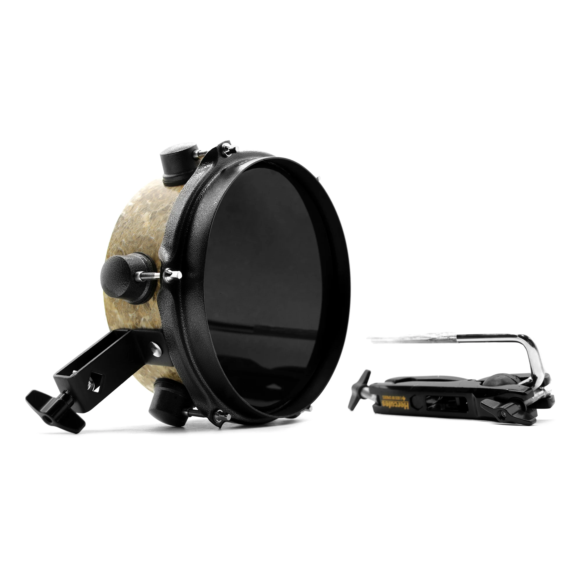 8 Inch Special Effect Snare Drum Professional With A Gimbal Ball Drum Clamp Suitable For Drum Sets